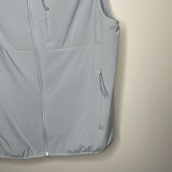 J.CREW Performance Vest Women Small Gray NEW Full Zip Lightweight BW474 - Picture 5 of 16